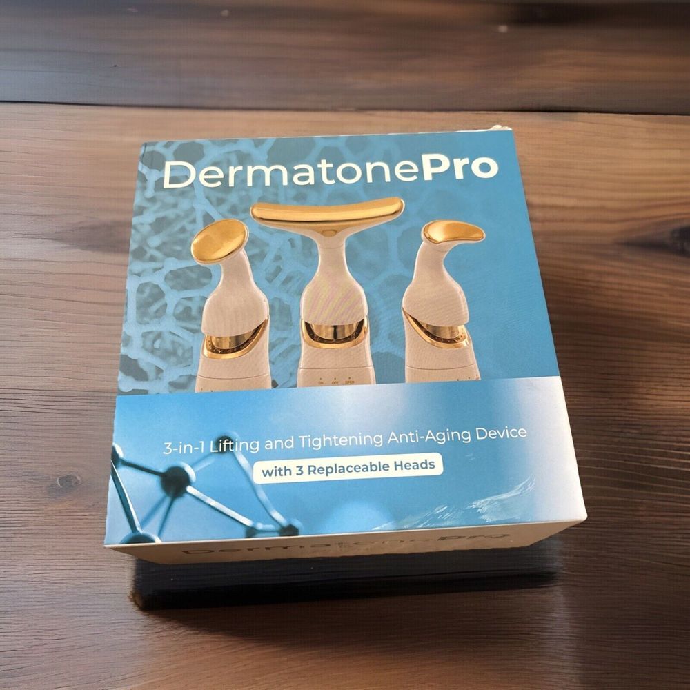 Dermatone pro by De Soap Retails $995 3-in-1 lifting and tightening Anti Aging